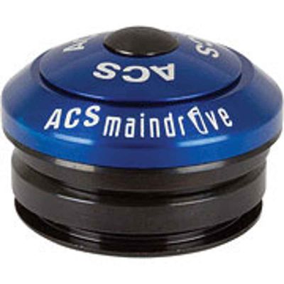 ACS MainDrive 1-1/8" Integrated BMX Headset - Blue