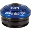 ACS MainDrive 1-1/8" Integrated BMX Headset - Blue view 1