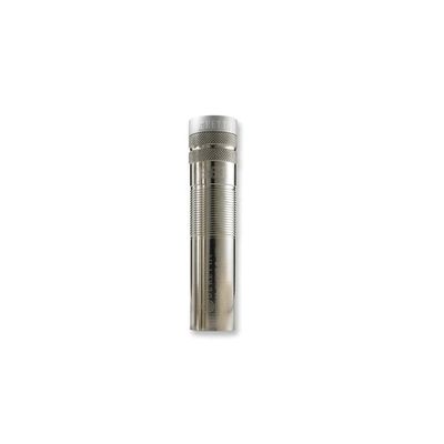 Beretta OptimaChoke High Performance 20mm Extended 12Ga Full Choke Tube, Silver with White Band