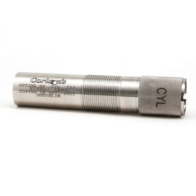 Carlson's Choke Tubes 12 Gauge for Beretta Optima HP [ Cylinder | 0.733 Diameter ] Stainless Steel | Sporting Clays Choke Tube | Made in USA