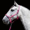 Hkm Sports Equipment Halter - Stars Softie, Soft Lining, Neon Yellow, Thoroughbred view 3