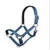 Hkm Sports Equipment Halter - Stars Softie, Soft Lining, Neon Yellow, Thoroughbred view 4