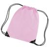 Bagbase Premium Gymsac Water Resistant Bag (11 Liters) (One Size) (Classic Pink) view 1