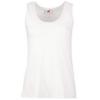 Fruit of the Loom Ladies/Womens Lady-Fit Valueweight Vest (XS) (White) view 1