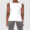 Fruit of the Loom Ladies/Womens Lady-Fit Valueweight Vest (M) (White) view 3