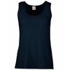 Fruit of the Loom Ladies/Womens Lady-Fit Valueweight Vest (M) (White) view 4