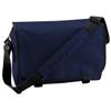 BagBase Adjustable Messenger Bag (11 Liters) (One Size) (French Navy) view 1