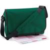 BagBase Adjustable Messenger Bag (11 Liters) (One Size) (French Navy) view 4