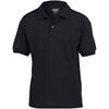 Gildan DryBlend Childrens Unisex Jersey Polo Shirt (XL) (Black) view 1