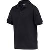 Gildan DryBlend Childrens Unisex Jersey Polo Shirt (XL) (Black) view 4