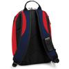 BagBase Teamwear Backpack/Rucksack (21 Liters) (One Size) (Bright Royal/Black/White) view 2
