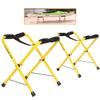 Suspenz Folding Kayak Stand, Small Portable Racks for Kayaks, Canoes & SUPs - 150 lb Capacity - 22-1818 view 1