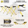 Suspenz Folding Kayak Stand, Small Portable Racks for Kayaks, Canoes & SUPs - 150 lb Capacity - 22-1818 view 3