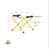 Suspenz Folding Kayak Stand, Small Portable Racks for Kayaks, Canoes & SUPs - 150 lb Capacity - 22-1818 view 4