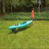 Suspenz Kayak Canoe Transport Cart, Large END Carrier Trolley with Airless Wheels, Yellow (22-8899) view 2