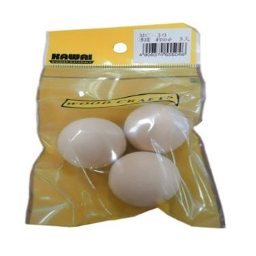 Kawai Wood Workshop MC-30 Wooden Ball, 3 Pieces