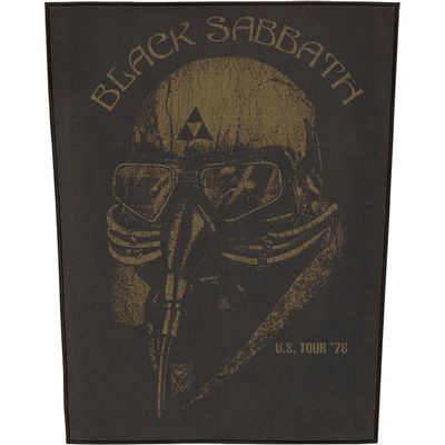 Black Sabbath Back Patch: Us Tour '78 - -