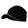 Cameo Heavy Weight Fitted Cap - Black White S-M view 1