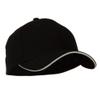 Cameo Heavy Weight Fitted Cap - Black White S-M view 3