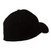 Cameo Heavy Weight Fitted Cap - Black White S-M view 4