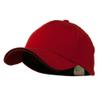 Heavy Weight Fitted Cap - Red Black S-M view 1
