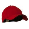 Heavy Weight Fitted Cap - Red Black S-M view 3