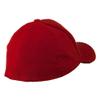 Heavy Weight Fitted Cap - Red Black S-M view 4