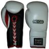 Deluxe MiM-Foam Sparring Gloves - Lace-up for Muay Thai, MMA, Kickboxing, Boxing (22oz) view 1