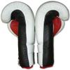 Deluxe MiM-Foam Sparring Gloves - Lace-up for Muay Thai, MMA, Kickboxing, Boxing (22oz) view 3