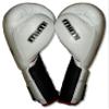 Deluxe MiM-Foam Sparring Gloves - Lace-up for Muay Thai, MMA, Kickboxing, Boxing (22oz) view 4