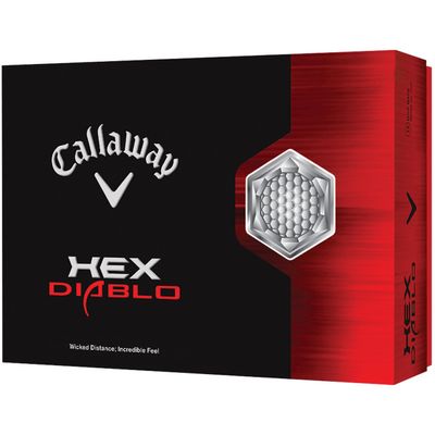 Callaway HEX Diablo Golf Balls - 1 Dozen