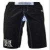 Ring to Cage Hybrid Flex Panel Gi Pant for Jiu Jitsu, Grappling, (Black, A1) view 1