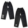 Ring to Cage Hybrid Flex Panel Gi Pant for Jiu Jitsu, Grappling, (Black, A1) view 2