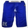 Ring to Cage Hybrid Flex Panel Gi Pant for Jiu Jitsu, Grappling, (Blue, A1) view 1