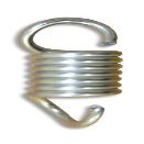 Ring to Cage Double End Bag Spring