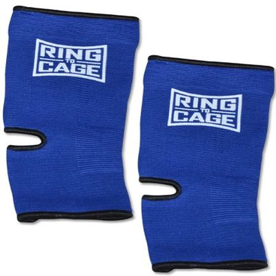 Ring to Cage Muay Thai Ankle Supports (Blue, X-Large)