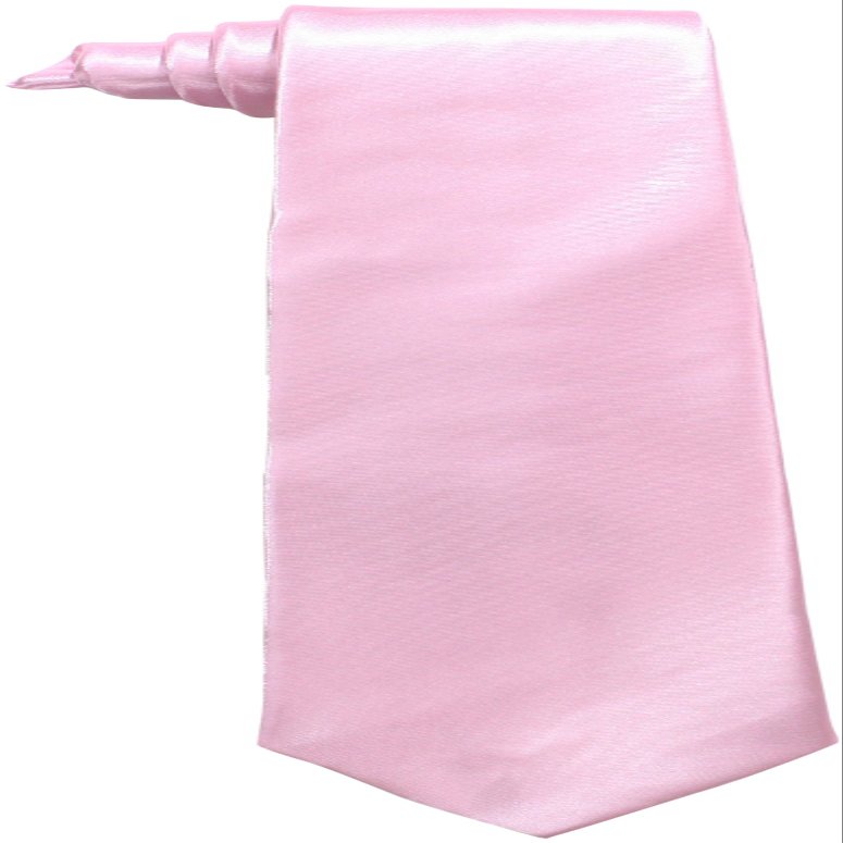 American Exchange Big Boys' Solid Tie, Pink, 50 Inch