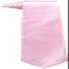 American Exchange Big Boys' Solid Tie, Pink, 50 Inch view 1