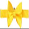 American Exchange Big Boys' Solid Bowtie, Gold, One Size view 1