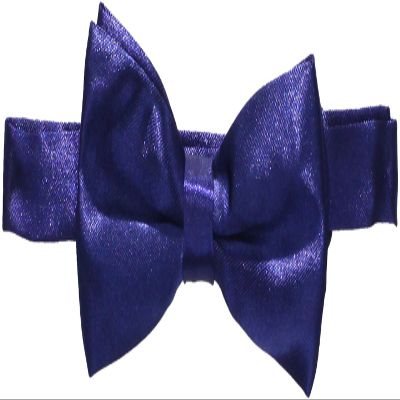 American Exchange Big Boys' Solid Bowtie, Navy, One Size