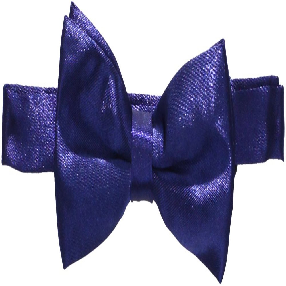 American Exchange Big Boys' Solid Bowtie, Navy, One Size