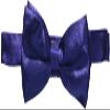 American Exchange Big Boys' Solid Bowtie, Navy, One Size view 1