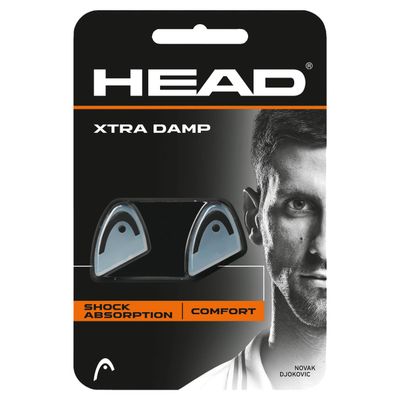 HEAD Unisex  Adult's Xtra Damp Tennis Mute, Black, Standard Size