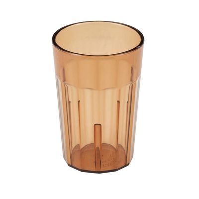 Cambro NT5153 Newport Tumbler 6.4 oz. Amber Case of 36