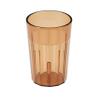 Cambro NT5153 Newport Tumbler 6.4 oz. Amber Case of 36 view 1