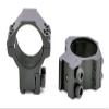 Hammers Medium Height 30mm Scope Ring Set with Stop Pin for High Power Magnum Airguns Air Rifles view 1