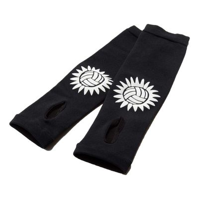 Tandem Sport Volleyball Passing Sleeve - Volleyball Training Tool Black, Small/Medium