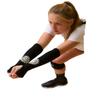 Tandem Sport Volleyball Passing Sleeves - Volleyball Arm Sleeves with Printed Targets for Proper Form -Volleyball Arm Protection for Floor Burns and Bruises - Keeps Fingers Free for Setting - Set of 2 view 2