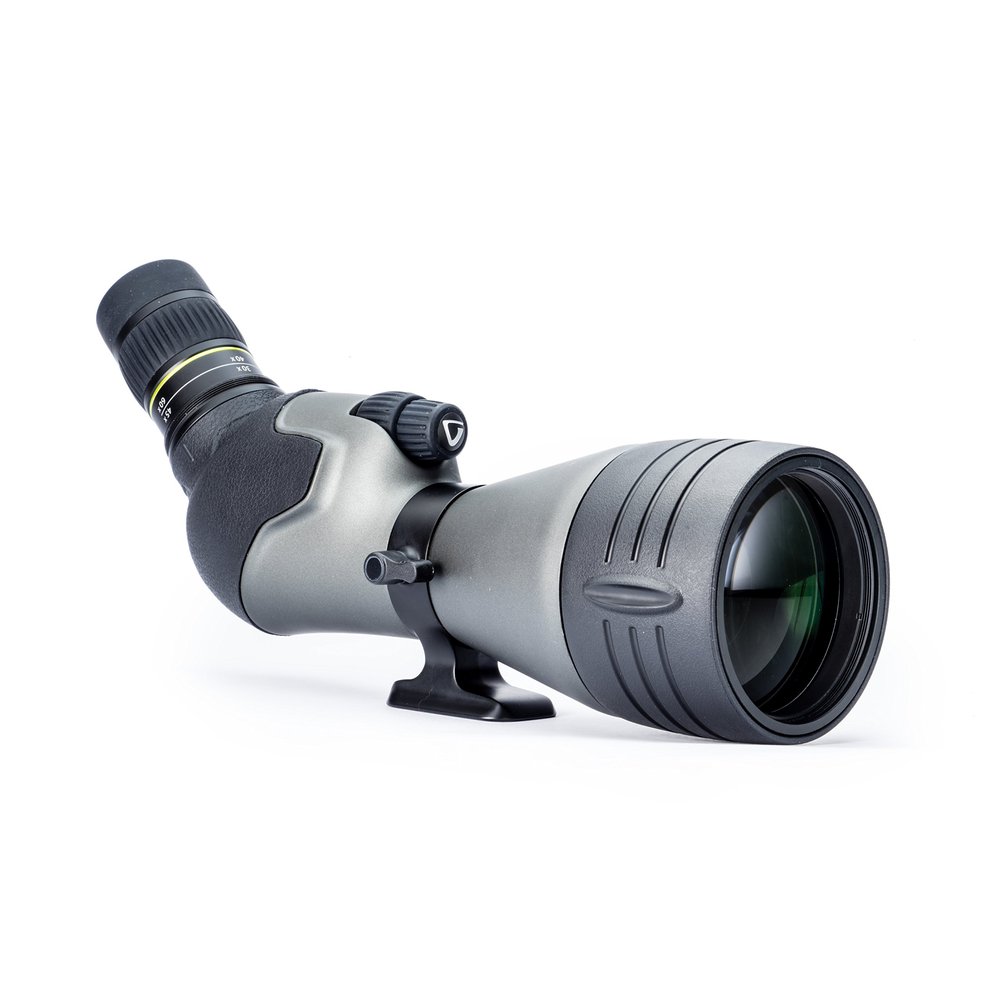 Vanguard Endeavor HD 82A Angled Eyepiece Spotting Scope, 20-60 x 82, ED Glass, Waterproof/Fogproof