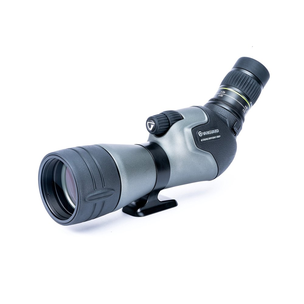 Vanguard Endeavor HD Angled Eyepiece Spotting Scopes, ED Glass, Waterproof/Fogproof
